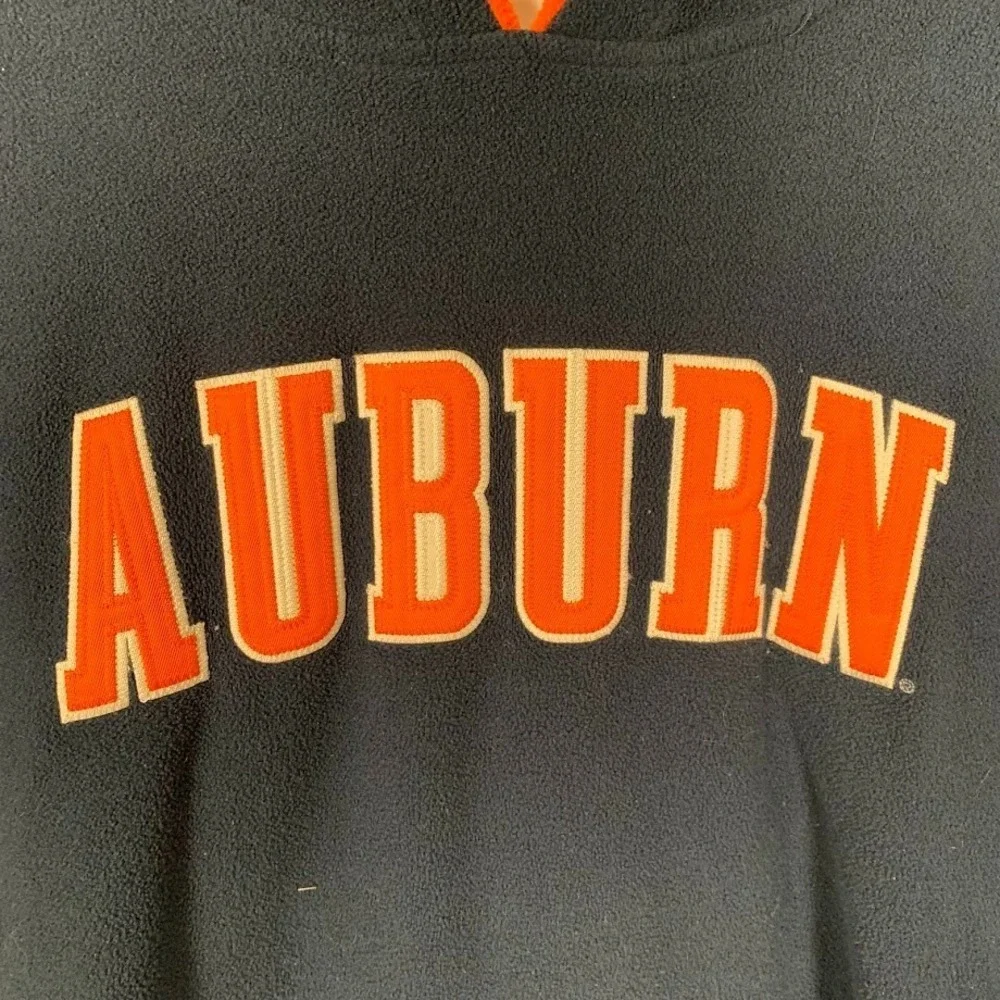 Auburn‎ Tigers NCAA Fleece Columbia Logo Pullover Hoodie Sweatshirt Men's XL